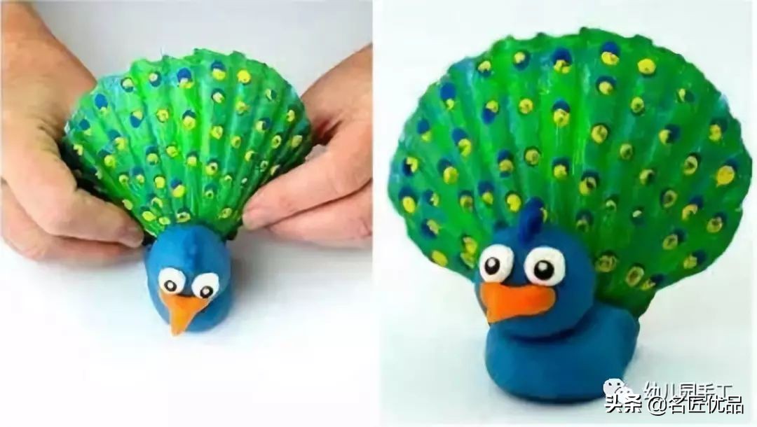 100种贝壳玩法图解,幼儿体智能贝壳的玩法