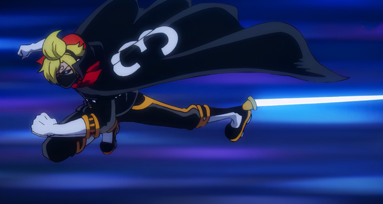 海贼王中使用月步的6位高手,海贼王中的4组公认cp