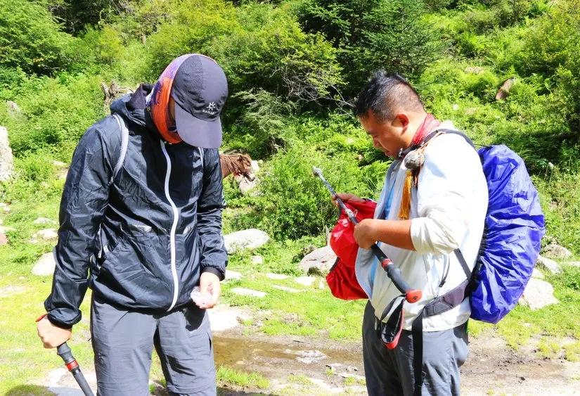 贡嘎山的徒步,贡嘎雪山大环线徒步游记