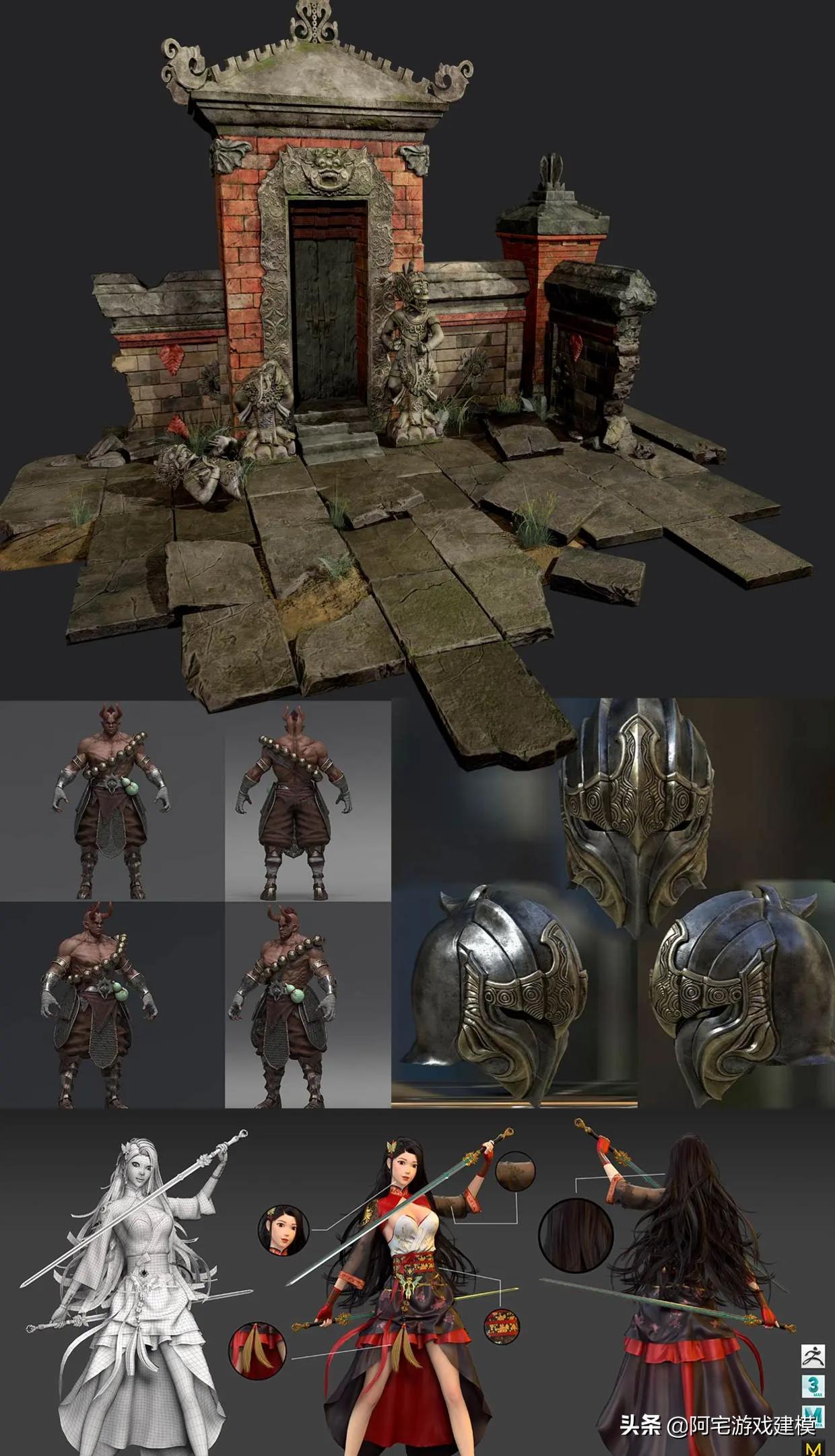 国内建模师工资,角色建模2年工作经验薪资