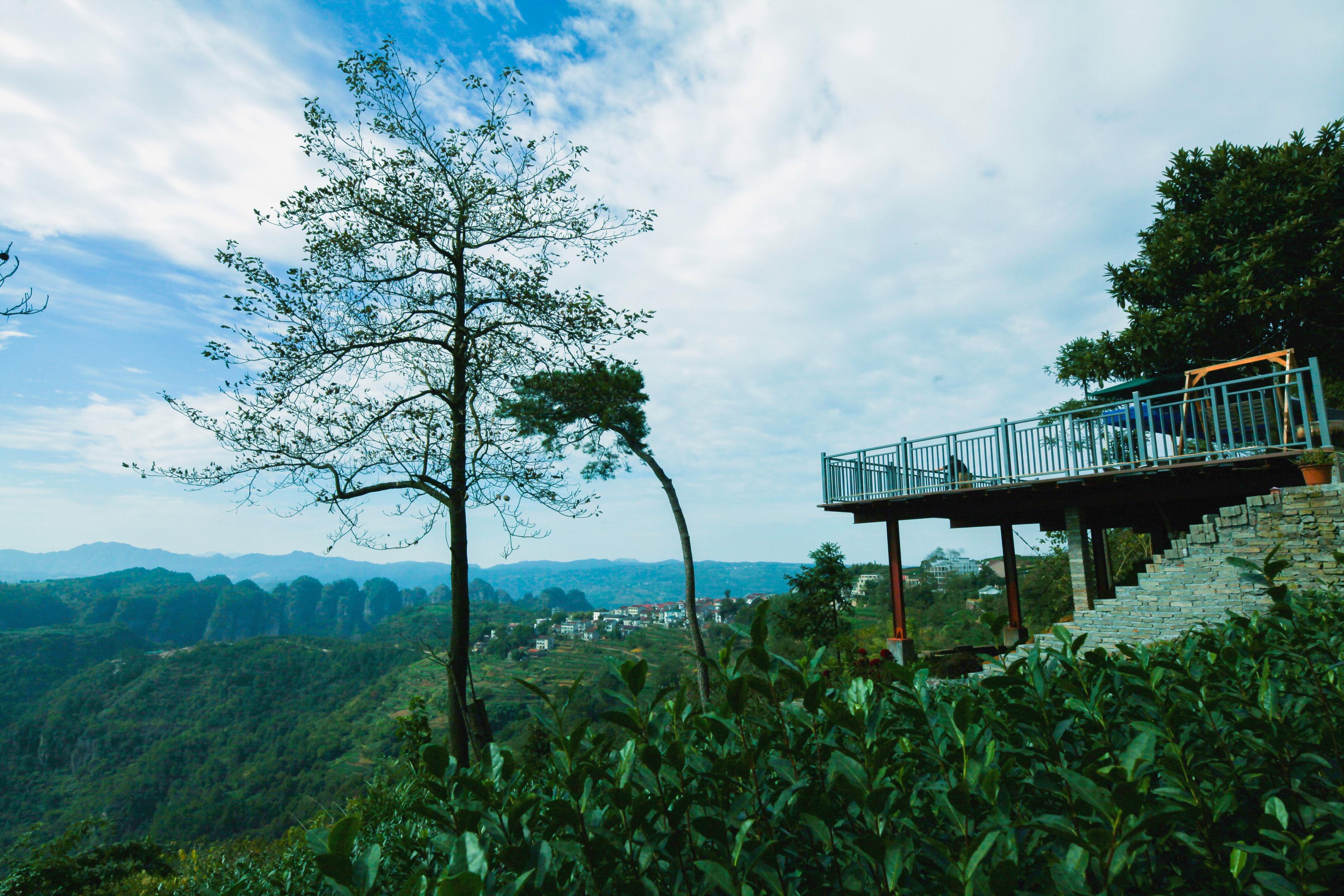 新昌穿岩十九峰农家乐住宿,绍兴穿岩十九峰风景区