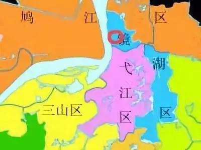 芜湖一座起飞的城市,芜湖未来城市中心在哪