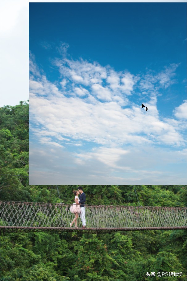 photoshop图层抠图,ps图层混合通道抠图技巧