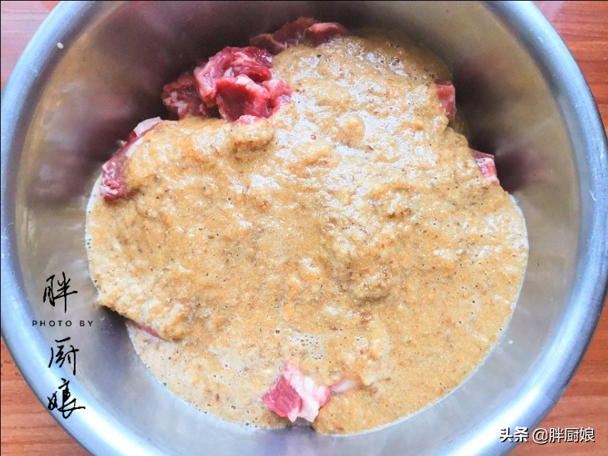 简单的烤牛肉串的做法,家常烤牛肉串教程