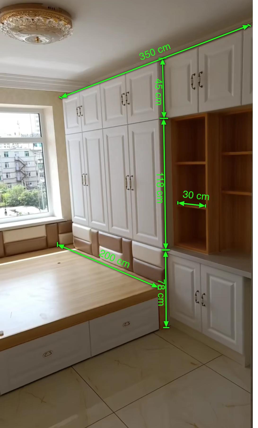 30款榻榻米设计总有一款让你惊艳,30公分榻榻米床图片大全