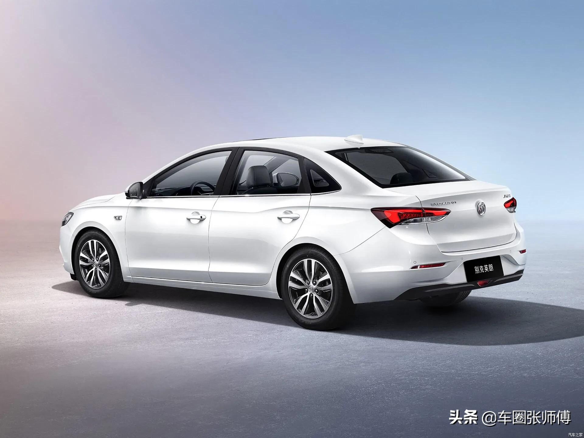 别克英朗48v轻混三缸实拍,别克英朗三缸发动机换四缸发动机