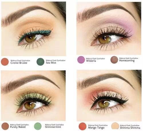 化妆师眼影画法,眼影的画法教程化妆师