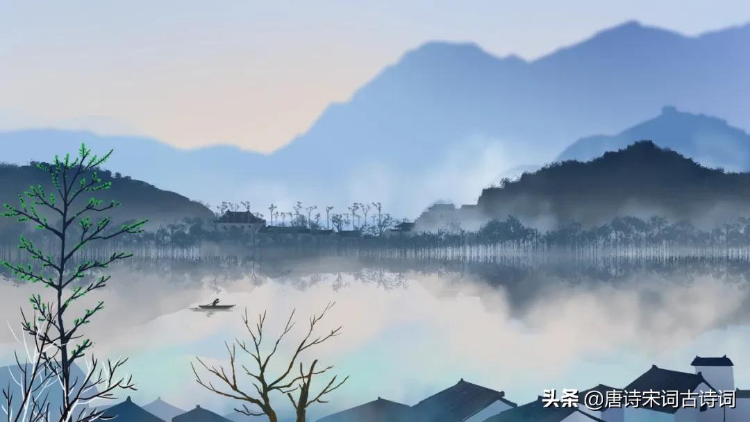 一条江水，有人为它诗，有人为它文，有人为它画，它究竟有多美