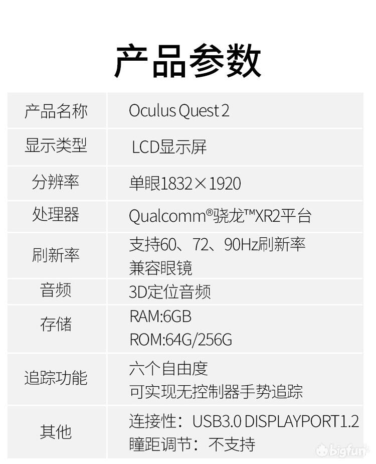 vr眼镜oculusquest2代,vr眼镜oculusquest2组成