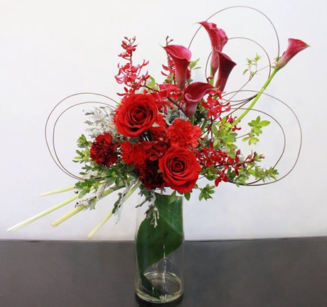 零基础学插花开花店难吗,鲜花店学插花教程入门知识