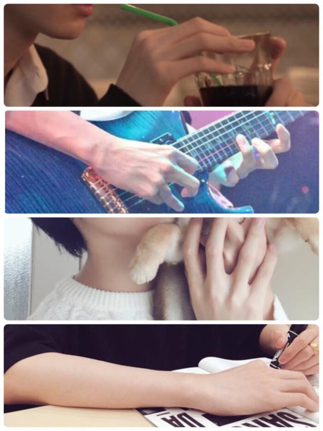 娱乐圈男明星最美的几双手,快来看看有没有你们的爱豆