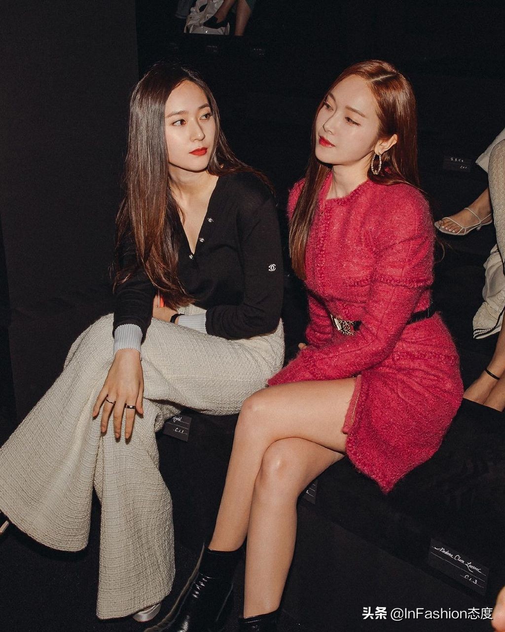 郑秀妍少女时代重聚,krystal郑秀晶郑秀妍舞台