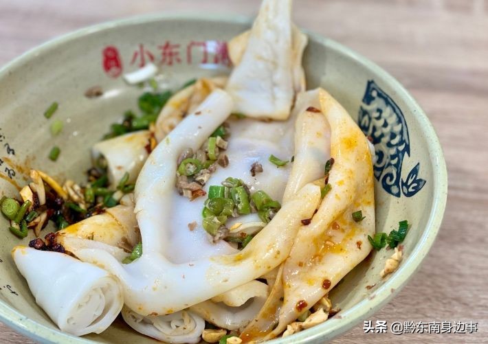 贵阳必吃早餐肠旺面,肠旺面贵阳特色饮食