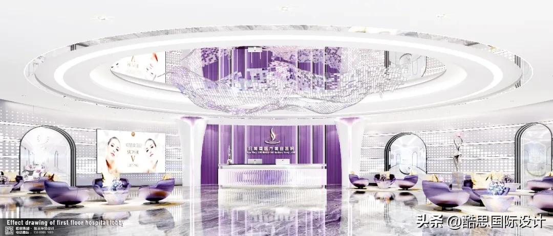 极简轻奢风医疗美容,轻奢医疗美容设计