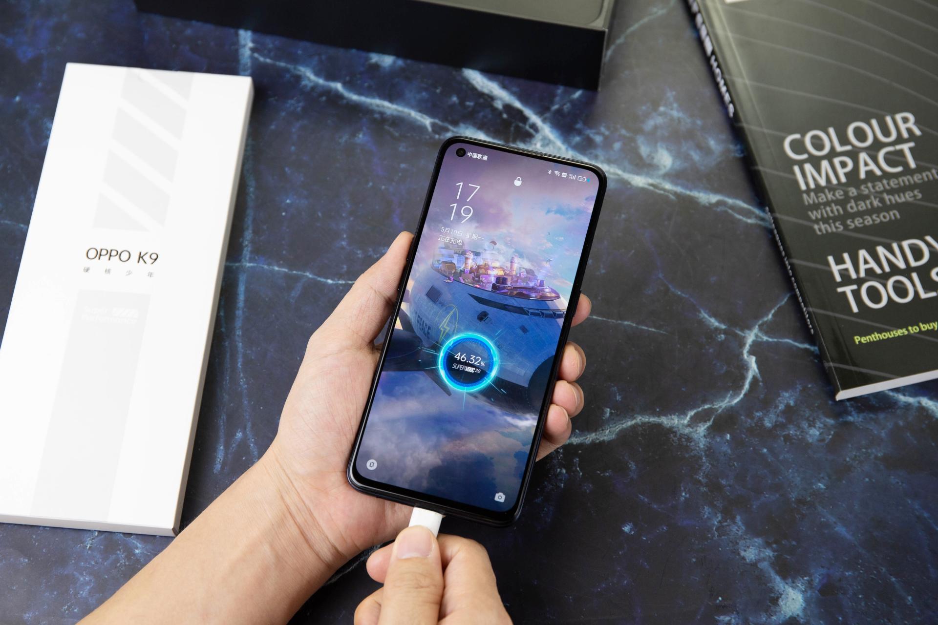 首发1899值不值得买?OPPOK9体验后发现黑科技满满