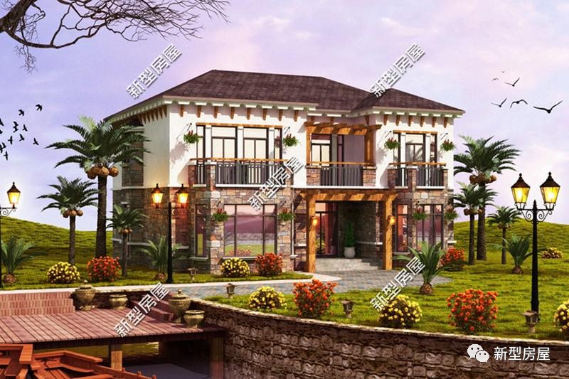 50平米楼房装地暖包工包料,农村建房包工包料1800元一平