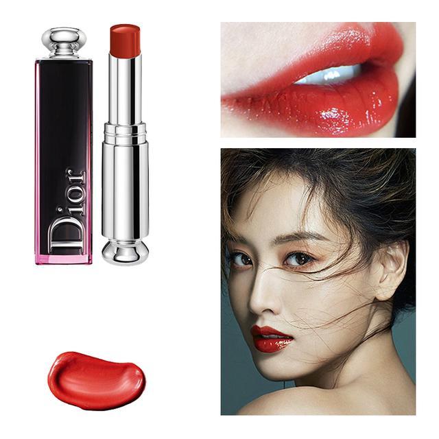 三色口红哑光滋润持久保湿,三色口红亮钻不掉色不沾杯