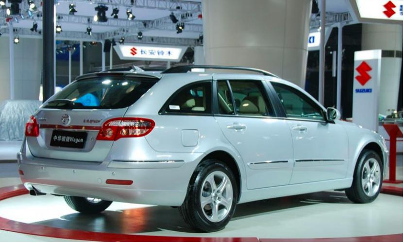 经典中华骏捷汽车,十年的中华骏捷怎么样