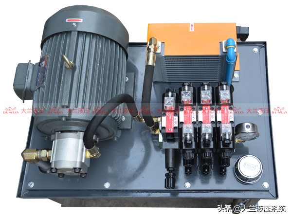 液压系统原理图的管路怎么看,液压系统的性能参数