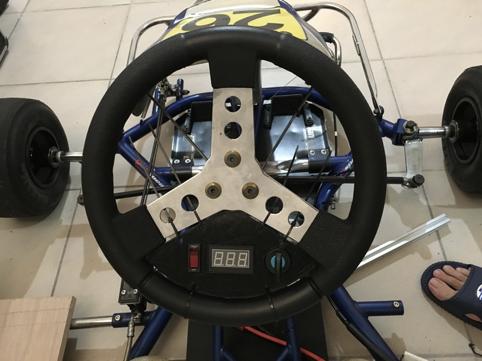 改装分享：自组卡丁车移植摩托车动力系统