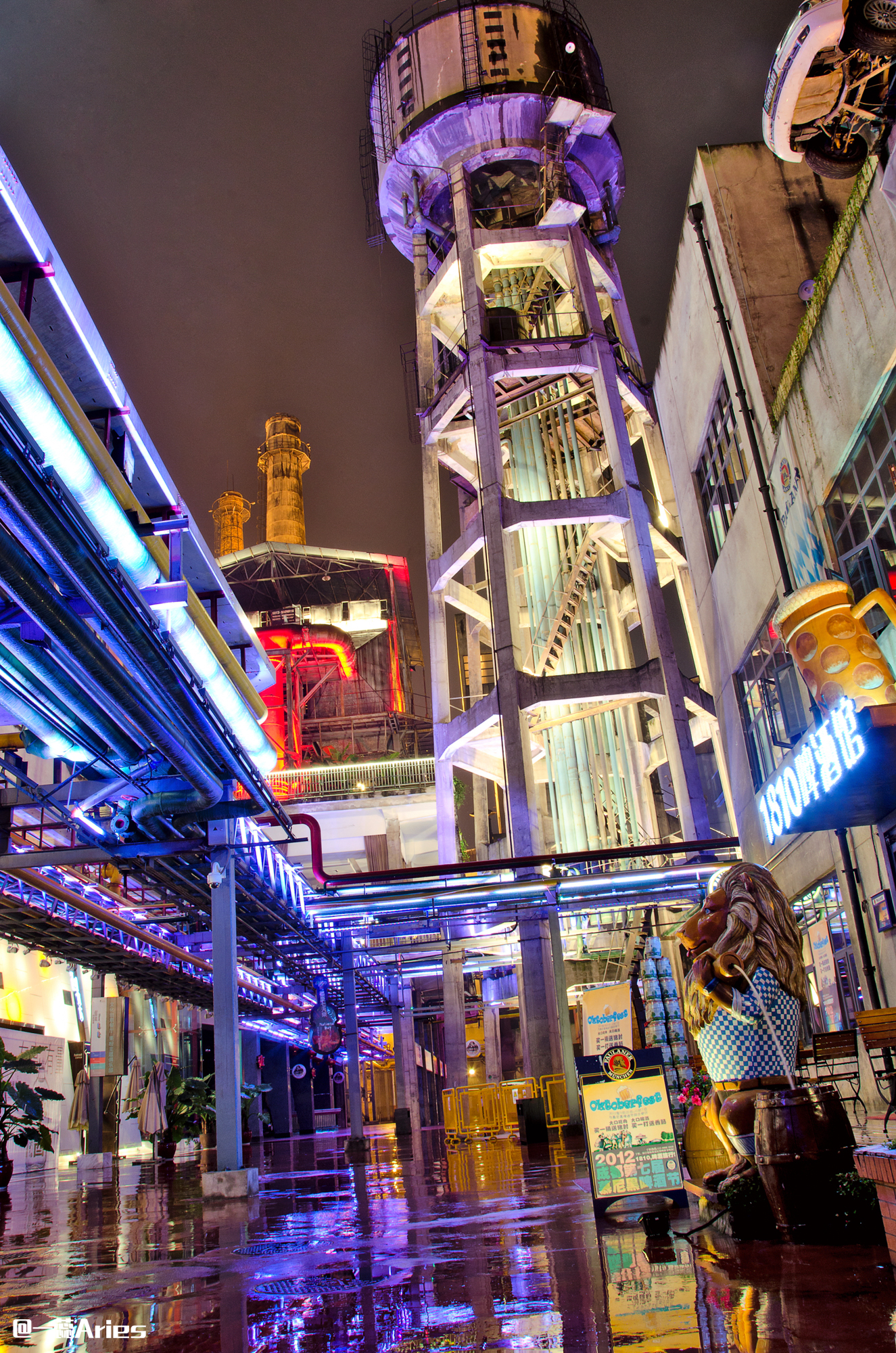 成都文创地标之完美文创公园,打卡成都文创城最新视频