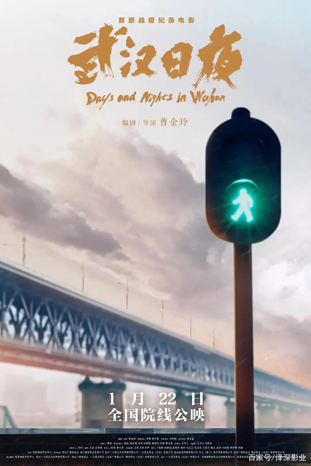 央视出品的武汉抗疫专题片,抗疫纪录片首播