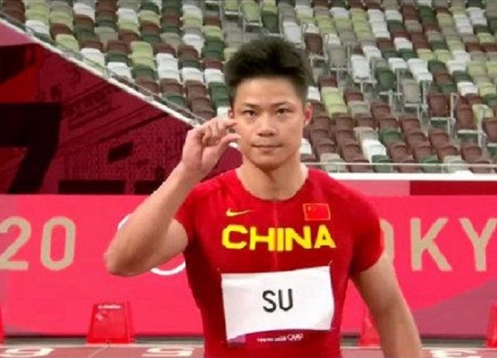 苏炳添100米决赛9秒98获第六名,6秒42苏炳添为中国短跑创造历史