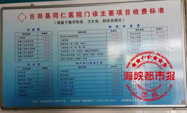 福建医疗部门反腐情况,福建省公立医院违规收费