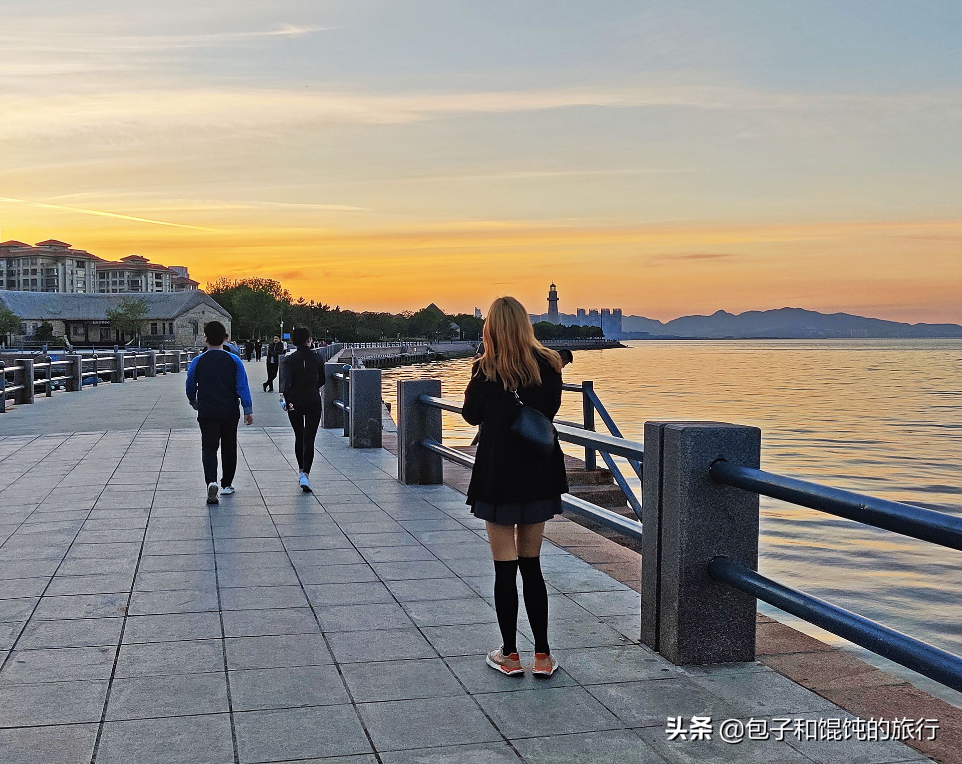 威海海边的情况,烟台青岛威海哪个海边适合游玩