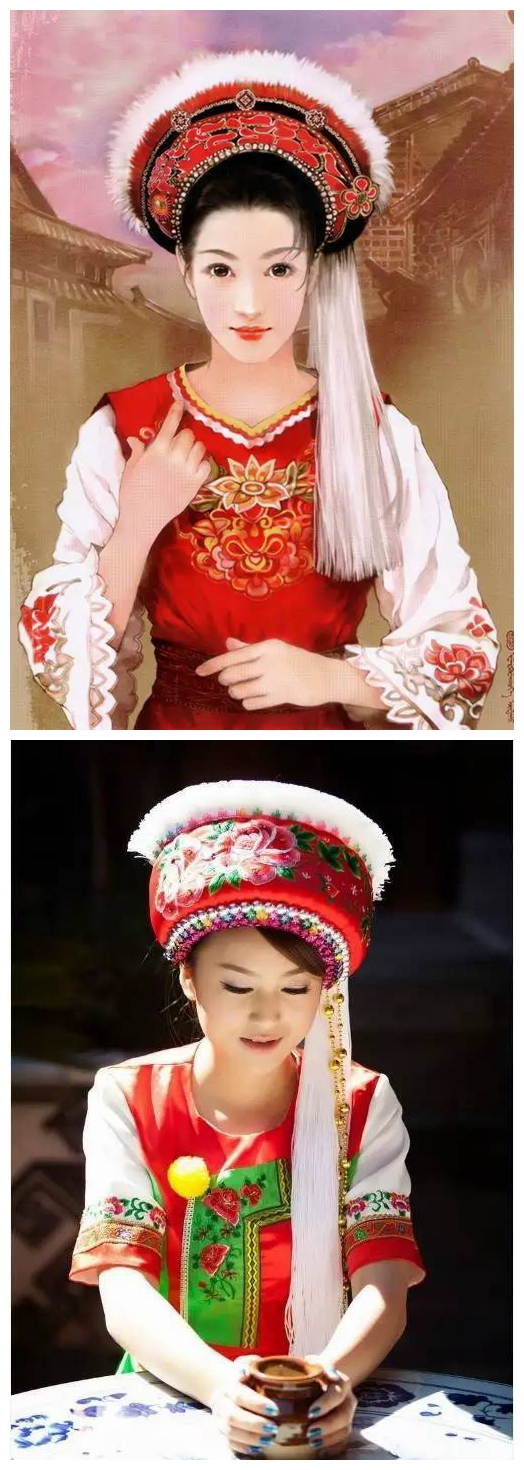 回族民族传统服饰,各民族的传统节日和服饰