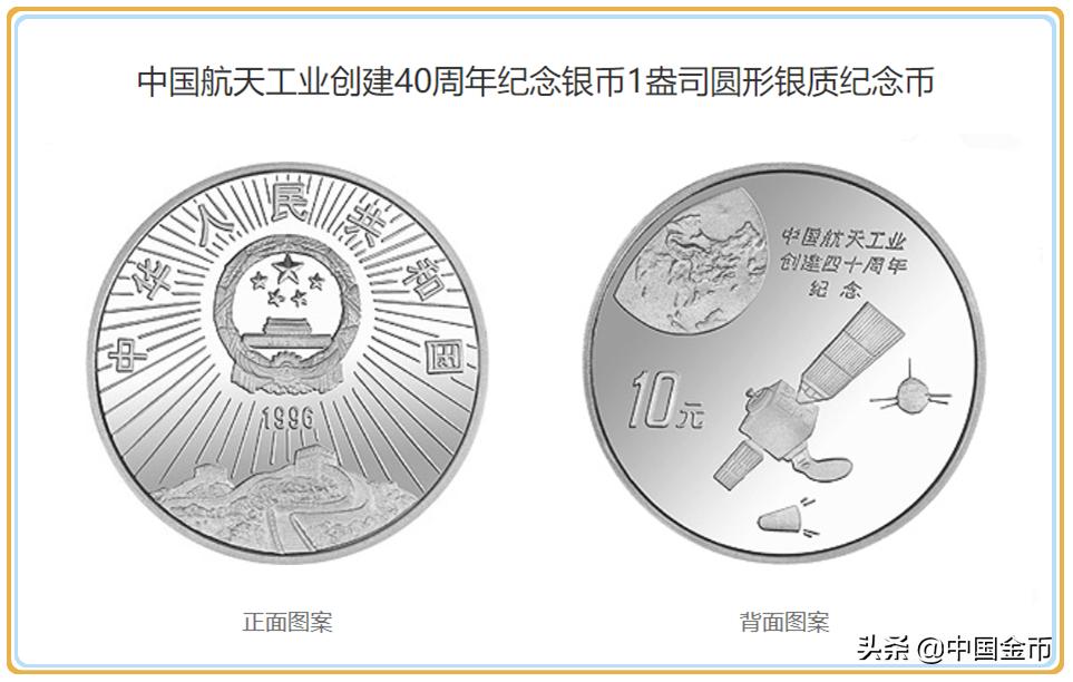 太空、月球、火星，透过金银币细数我国航天的脚步