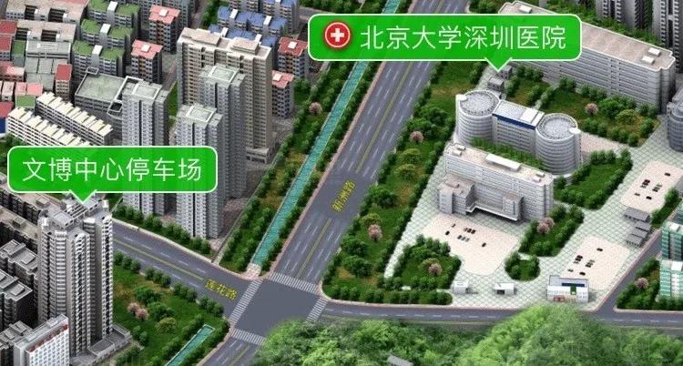 环湖医院里面停车难吗,去医院停车要钱吗