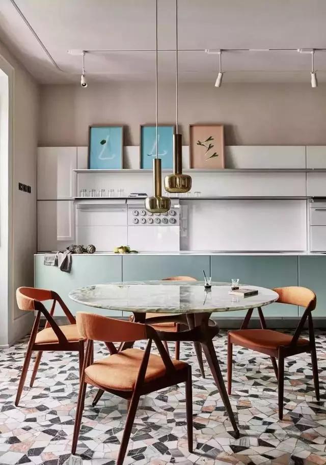 水磨石真的越来越好看,逆袭的水磨石