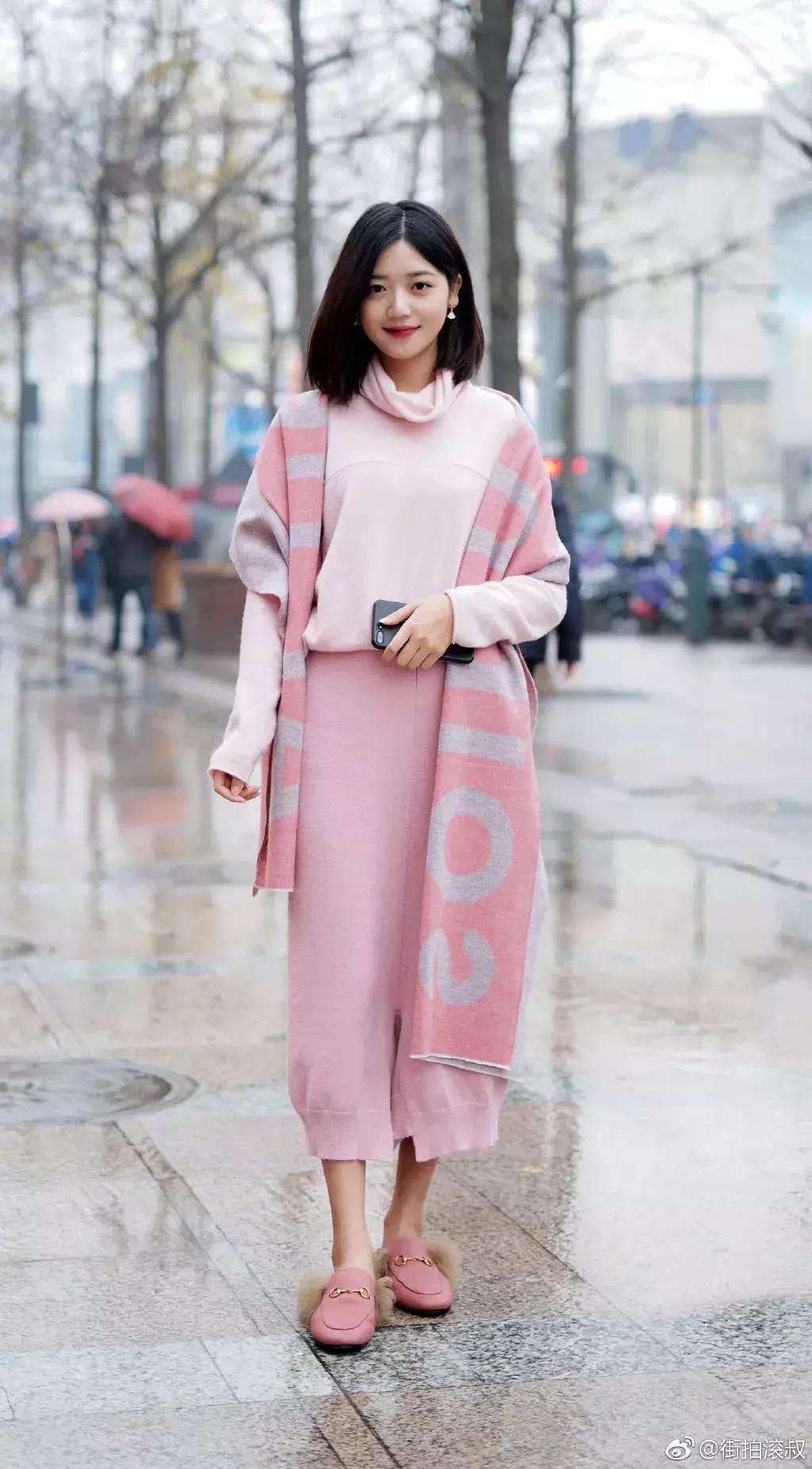 大毛衣裙子秋季女款大码,大毛衣裙穿搭女秋冬加厚