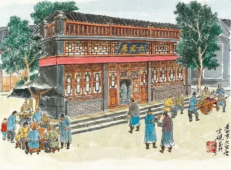 老北京六必居酱菜如何购买,老北京六必居有故事的酱菜