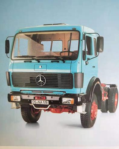 老斯太尔卡车,老斯太尔