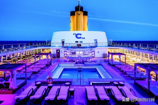 歌诗达邮轮新浪漫号模型,歌诗达新浪漫号购物