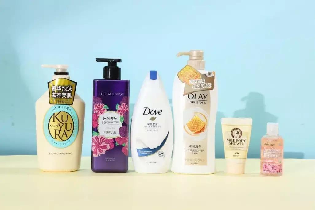 六款公认留香最好的沐浴露推荐,滋润沐浴露推荐哪款最好用
