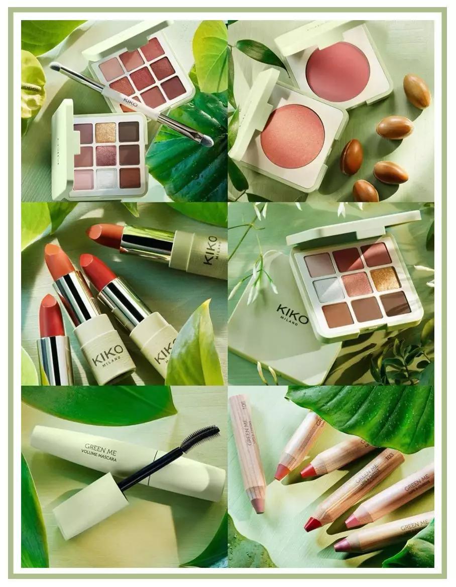 KIKO新品竟被10元野鸡彩妆KO了！想笑。。。