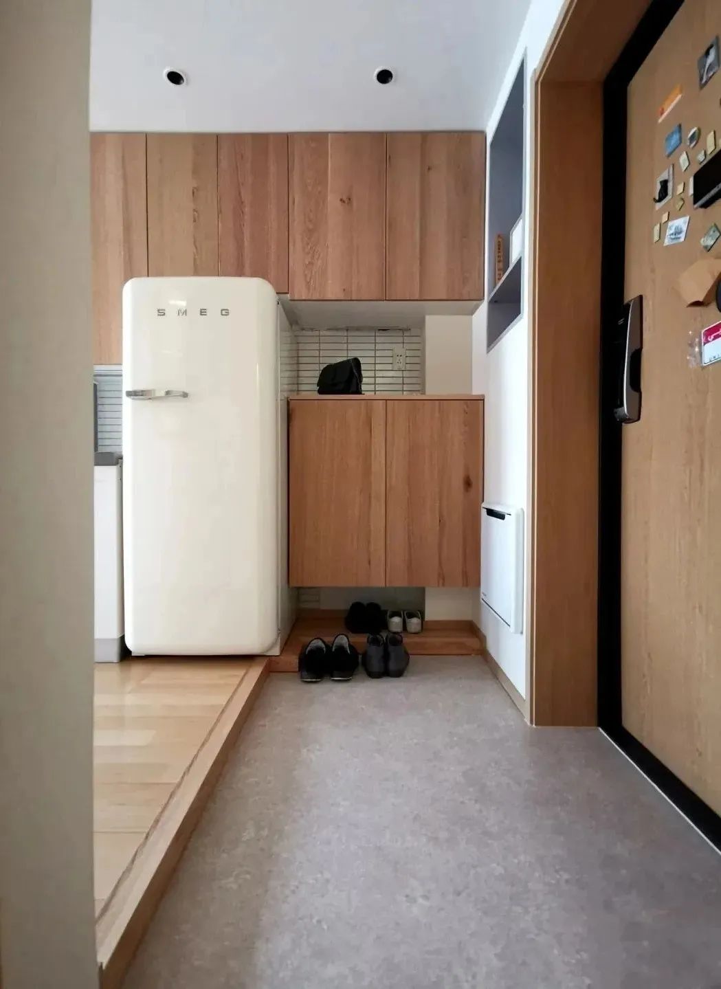 上海网红街道，客餐厨卧全打通、实现双动线，救活48㎡日式小户型