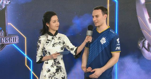 lpl女主持人希然变身,希然评价lpl女主持出场动作