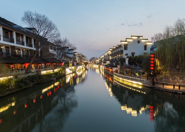 秦淮区东部发展,秦淮区支柱产业