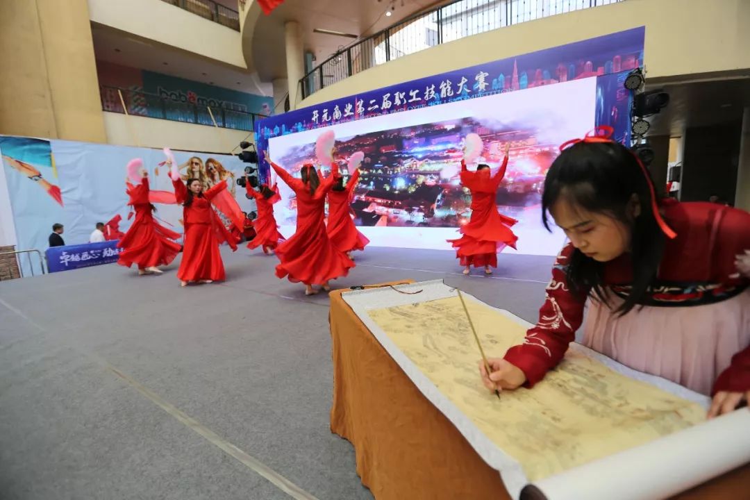 开元摆台技术比武视频,杭州开元名都大酒店技术比武