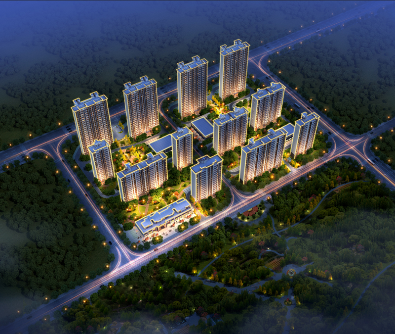 书香华府哪年开盘的,书香华府最新效果图