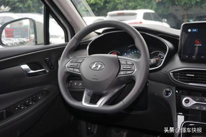 全新现代胜达哪款最适合购买,现代全新四代胜达四驱七座suv