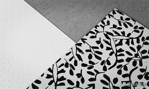 单独纹样花卉设计图案作业,以图形为主题形象的包装设计