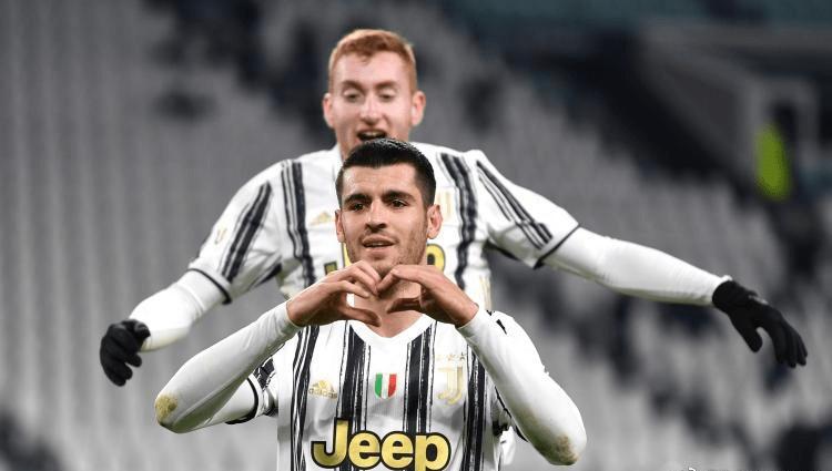 尤文图斯皮尔洛赞c罗,尤文图斯对莫拉塔的评价