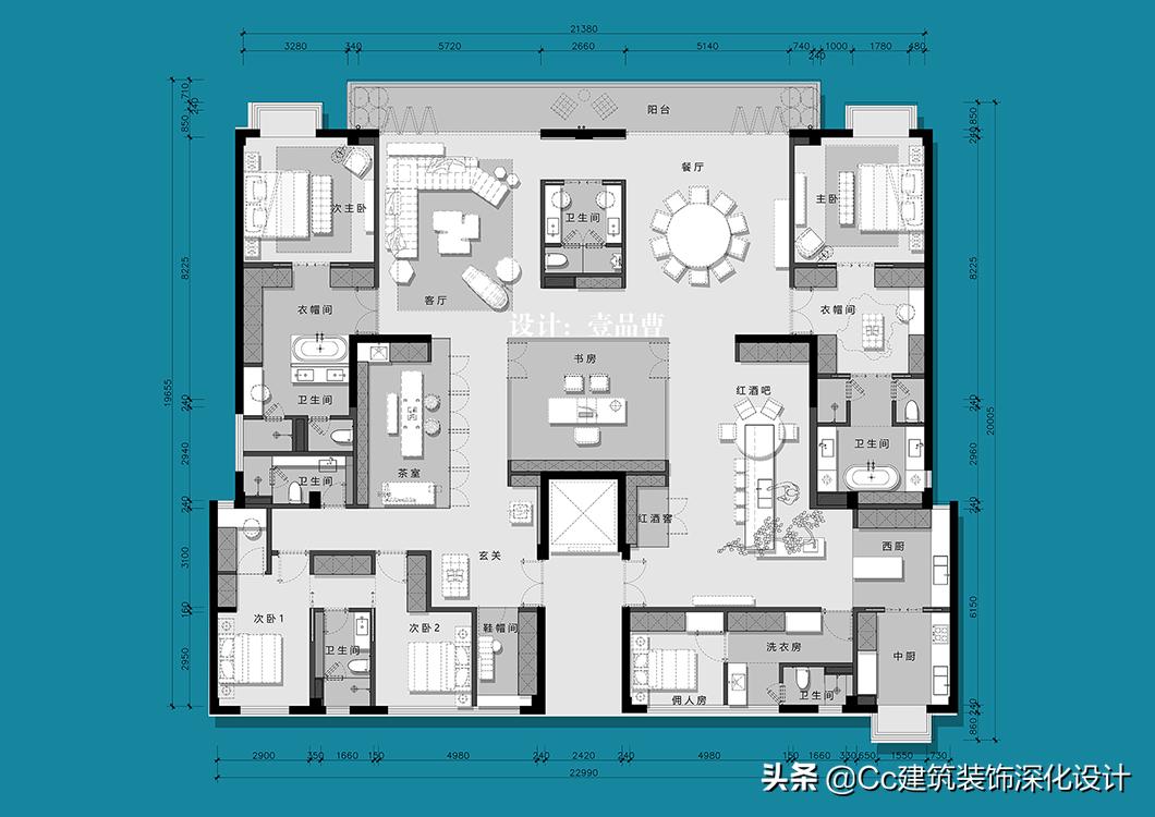 室内设计平面优化小户型,户型优化教程