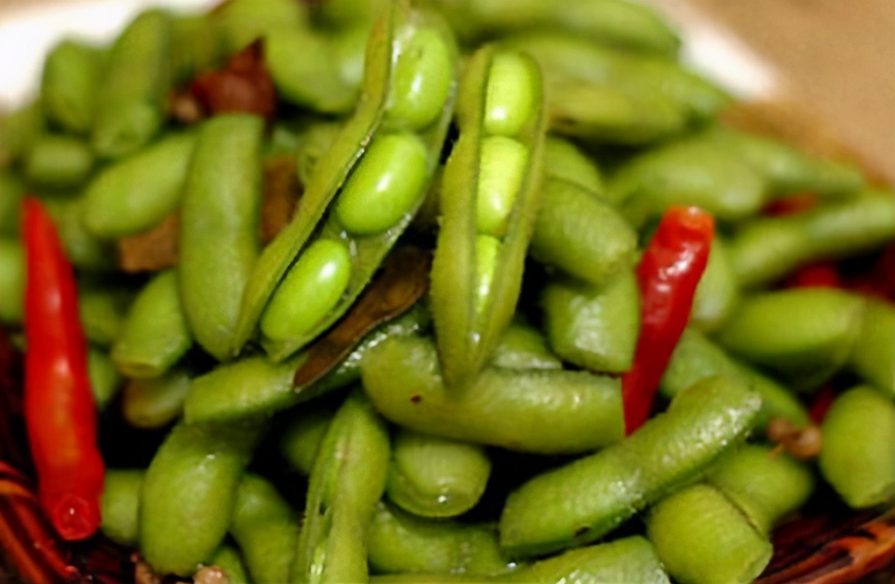 水煮毛豆发苦怎么回事,水煮毛豆怎么不入味呢