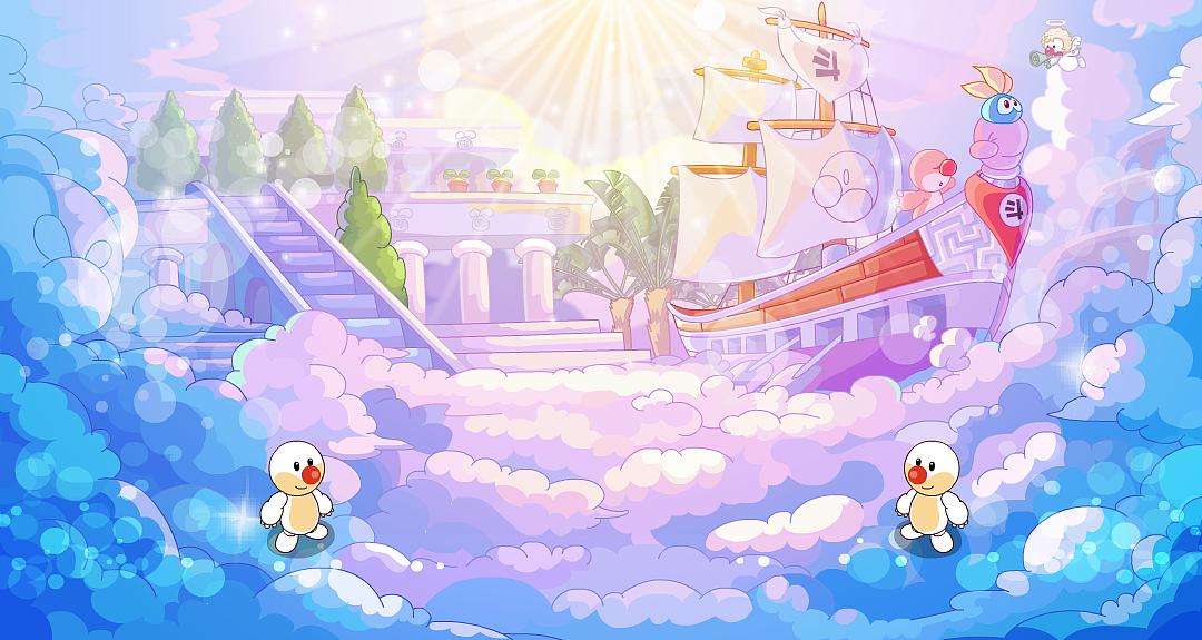 王者荣耀英雄原画横版,北极星神黛安娜横版原画